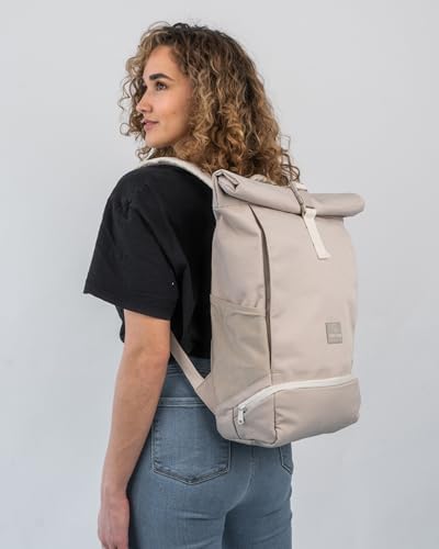 31akfwq47l. ac .jpg Johnny Urban Rucksack Damen und Herren - Allen Medium - Wasserabweisend - Mit Laptopfach für Uni, Fahrrad und Business -