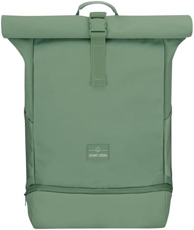 31abm0ij xl. ac .jpg Johnny Urban Rucksack Damen und Herren - Allen Medium - Wasserabweisend - Mit Laptopfach für Uni, Fahrrad und Business -