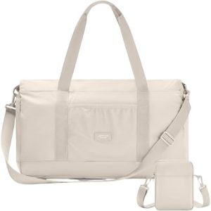 LARKSON Faltbare Reise-Tasche Magnus - Platzsparend und leicht Tragbar - Für Herren & Damen - 40L Kapazität - Mit Trolle