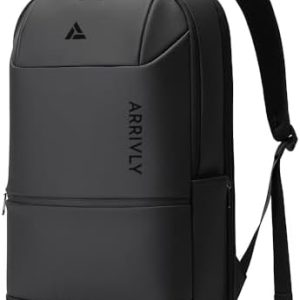 Arrivly Laptop & Reiserucksack für Damen & Herren | Moderner Tagesrucksack mit Laptopfach | Wasserdichter Rucksack für R