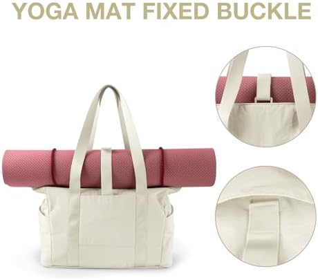 31cv09t6lbl. ac .jpg Bagsmart Damen Wasserdichte Einkaufstasche für Arbeit und Reisen mit vielen Taschen