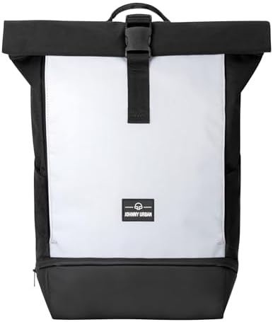31ccyfcb85l. ac .jpg Johnny Urban Rucksack Damen und Herren - Allen Medium - Wasserabweisend - Mit Laptopfach für Uni, Fahrrad und Business -