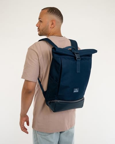 31cn7kwh0ll. ac .jpg Johnny Urban Rucksack Damen und Herren - Allen Medium - Wasserabweisend - Mit Laptopfach für Uni, Fahrrad und Business -