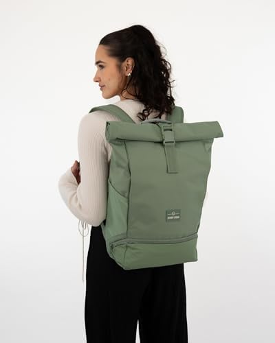 31cnxhqnnl. ac .jpg Johnny Urban Rucksack Damen und Herren - Allen Medium - Wasserabweisend - Mit Laptopfach für Uni, Fahrrad und Business -