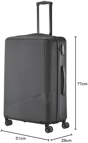 31csq75a6cl. ac .jpg Travelite Beautycase Hartschale Handgepäck, 36 cm, 17 Liter - Kosmetikkoffer mit Organizer- und Aufsteckfunktion für Rei