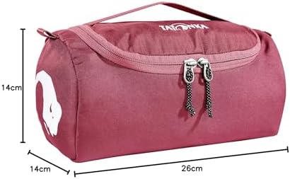 31eohwlkv6l. ac .jpg Tatonka Care Barrel Kulturbeutel zum Aufhängen mit Spiegel und Fächern für die ganze Familie beim Zuhausearbeiten