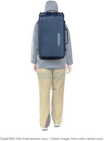 31g78szjkpl. ac .jpg Tatonka Duffle Bag - Faltbare Reisetasche mit Rucksackfunktion für Familien mit Kindern für Urlaubsreisen leicht verstau