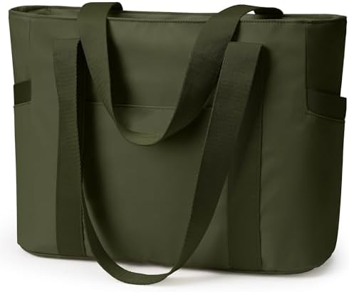31ghwjlxdyl. ac .jpg KALIDI FANCY FOREST Groß Mit 15,6 Zoll Laptopfach Handtasche FüR Arbeit Uni Reisen