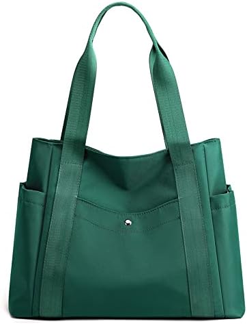 31gslswnbul. ac .jpg JIANLINST Schwarz Lässige Schultertasche Damen Handtasche Multi-Pocket Tote Henkeltasche Shopper