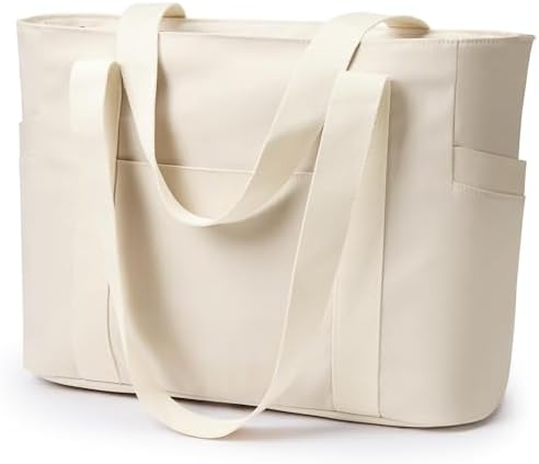 31gjwevjnrl. ac .jpg KALIDI FANCY FOREST Groß Mit 15,6 Zoll Laptopfach Handtasche FüR Arbeit Uni Reisen