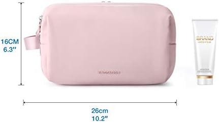 31he1gwjdxl. ac 1.jpg Bagsmart Wasserkräfte widerstehende Reisekulturtasche für Männer