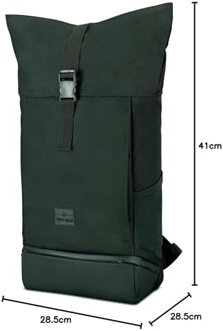 31hnp3z9ykl. ac .jpg Johnny Urban Rucksack Damen und Herren - Allen Medium - Wasserabweisend - Mit Laptopfach für Uni, Fahrrad und Business -