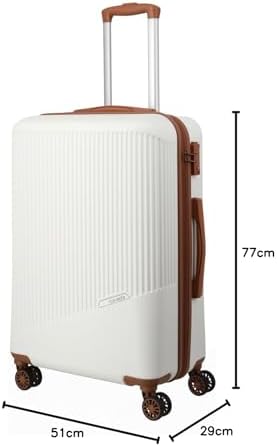 31kigltgxtl. ac .jpg Travelite Beautycase Hartschale Handgepäck, 36 cm, 17 Liter - Kosmetikkoffer mit Organizer- und Aufsteckfunktion für Rei