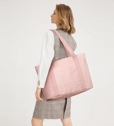 31lpw9grbll. ac .jpg KALIDI FANCY FOREST Groß Mit 15,6 Zoll Laptopfach Handtasche FüR Arbeit Uni Reisen