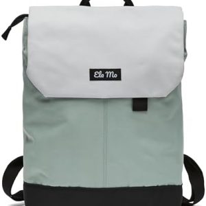 Ela Mo Rucksack Damen - Schön und durchdacht - Laptop Rucksäcke für Frauen - Anti Diebstahl Tasche für Schule, Uni, Busi