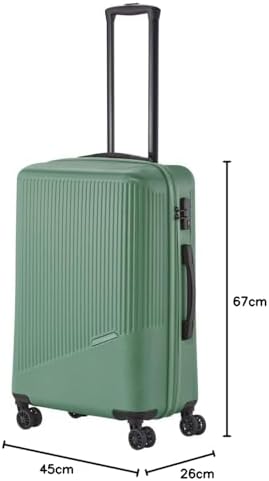 31mwdh6rysl. ac .jpg Travelite Beautycase Hartschale Handgepäck, 36 cm, 17 Liter - Kosmetikkoffer mit Organizer- und Aufsteckfunktion für Rei
