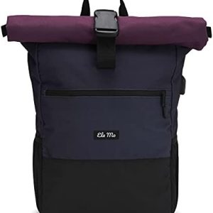 Ela Mo Rucksack Damen - Anti Diebstahl Tasche für Frauen - Trendsetter Rucksack für Schule und Uni