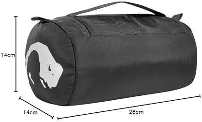 31mzshsmmol. ac .jpg Tatonka Care Barrel Kulturbeutel zum Aufhängen mit Spiegel und Fächern für die ganze Familie beim Zuhausearbeiten