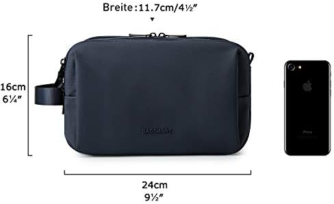 31oacr1cdxl. ac 1.jpg Bagsmart Wasserkräfte widerstehende Reisekulturtasche für Männer