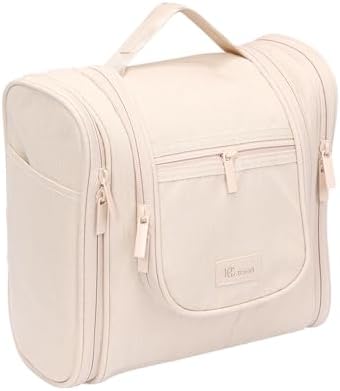 31odfgqmvpl. ac .jpg Skycase Kulturbeutel zum Aufhängen - Reise-Kulturbeutel für Damen mit wasserabweisender Oberfläche und Haken - 7 Organiz