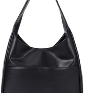 CUNGGI große Tragetaschen für Damen mit Hobo Tote Bag-Variante im veganen Kunstleder | CUNGGI Retro Schulterhandtasche