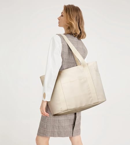 31p6w3hbxpl. ac .jpg KALIDI FANCY FOREST Groß Mit 15,6 Zoll Laptopfach Handtasche FüR Arbeit Uni Reisen