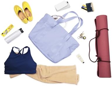 31q8odtnnll. ac .jpg Bagsmart Damen Wasserdichte Einkaufstasche für Arbeit und Reisen mit vielen Taschen