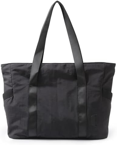 31qphr8f0 l. ac .jpg Bagsmart Damen Wasserdichte Einkaufstasche für Arbeit und Reisen mit vielen Taschen