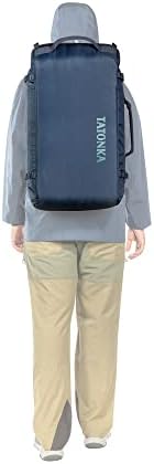 31shf7xutzl. ac .jpg Tatonka Duffle Bag - Faltbare Reisetasche mit Rucksackfunktion für Familien mit Kindern für Urlaubsreisen leicht verstau