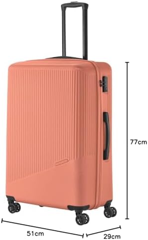 31shpaes67l. ac .jpg Travelite Beautycase Hartschale Handgepäck, 36 cm, 17 Liter - Kosmetikkoffer mit Organizer- und Aufsteckfunktion für Rei