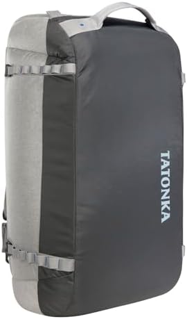 31vg7xk qfl. ac .jpg Tatonka Duffle Bag - Faltbare Reisetasche mit Rucksackfunktion für Familien mit Kindern für Urlaubsreisen leicht verstau
