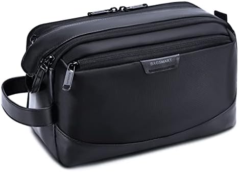 31wm9q252gl. ac .jpg Bagsmart Kulturbeutel für Herren Reise Kulturtasche Schwarz