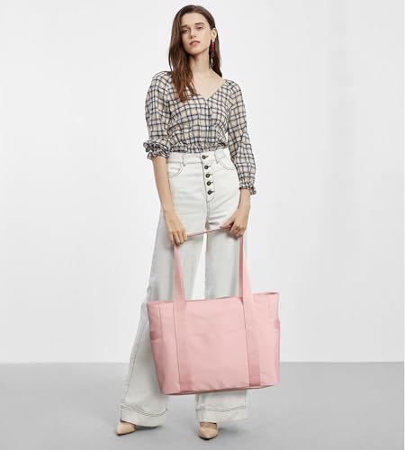 31wv0ljulgl. ac .jpg KALIDI FANCY FOREST Groß Mit 15,6 Zoll Laptopfach Handtasche FüR Arbeit Uni Reisen