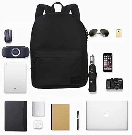 31wmyjgmhrl. ac .jpg SUPACOOL Leichter Casual Laptop Rucksack mit Laptop Fach 15,6 Zoll | Modischer Rucksack für Studierende und Office-Worke