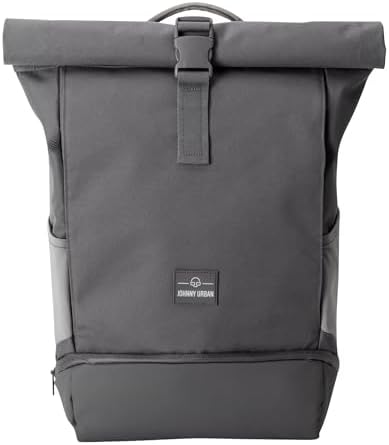 31xe ugbvel. ac .jpg Johnny Urban Rucksack Damen und Herren - Allen Medium - Wasserabweisend - Mit Laptopfach für Uni, Fahrrad und Business -