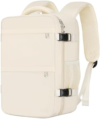31xlso7yb3l. ac .jpg Cmezevi Reiserucksack 20L für Business und Reisen - Beige