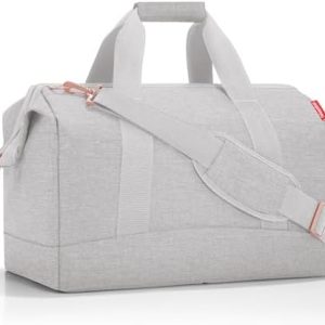 Reisenthel Allrounder L - Vielseitige Doktortasche - für Arbeit, Reise und Freizeit - Funktionales-Stile-design Muster -