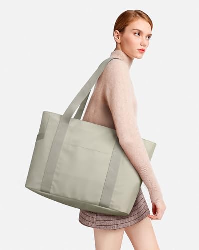 31yrpe77eel. ac .jpg KALIDI FANCY FOREST Groß Mit 15,6 Zoll Laptopfach Handtasche FüR Arbeit Uni Reisen