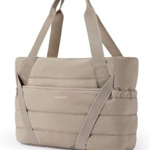 Bagsmart Sporttasche Damen Yogatasche|Rohstoffe|Möwen|Sportzentren|Yoga|Workshop|Reise|Schulwochenende|Handtasche|Yogama