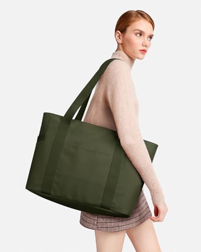 31cat5mzmbl. ac .jpg KALIDI FANCY FOREST Groß Mit 15,6 Zoll Laptopfach Handtasche FüR Arbeit Uni Reisen