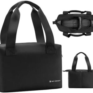 K&F CONCEPT Wasserdichte Kameratasche für Spiegelreflexkameras mit 2 Fächen &(Global Recycled Standard) Global Recycled