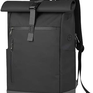 Inateck.rolltop rucksack herren Damen Fahrradrucksack 25L-30L