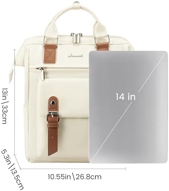 31ebvepkpsl. ac .jpg LOVEVOOK Damen Wasserdicht Schulrucksack Schwarzujetzt shoppen! OEKO-TEX STANDARD 100