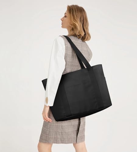 31emgt9q kl. ac .jpg KALIDI FANCY FOREST Groß Mit 15,6 Zoll Laptopfach Handtasche FüR Arbeit Uni Reisen