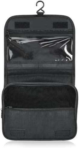 31hww hdgml. ac .jpg C-easb Kulturtasche zum Aufhängen für Badezimmer, gehende Reise-Kulturtasche für Damen und Herren