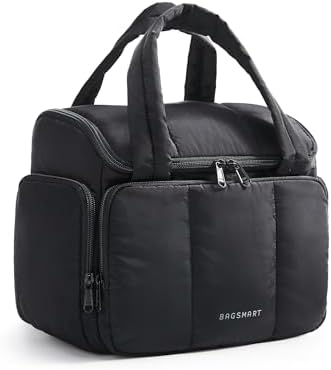 31icp2unbul. ac .jpg Reise-Kulturbeutel Bagsmart, große Multi Taschen, für Frauen, zur Reise und Urlaubsplanung, mit vielen Taschen und Griff