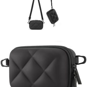 BagSmart Kameratasche mit 2 Tragemöglichkeiten für Canon/GoPro/Kodak-Spurie | BagSmartkleine Digitalkamera Tasche kompa