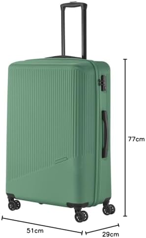 31j9dpn3yl. ac .jpg Travelite Beautycase Hartschale Handgepäck, 36 cm, 17 Liter - Kosmetikkoffer mit Organizer- und Aufsteckfunktion für Rei