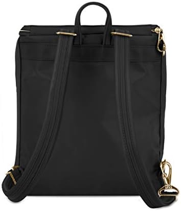 31js5kspbl. ac .jpg Travelon Unisex Anti-Diebstahl Addison Rucksack - Robust für Alle im Outdoor-Bereich mit anti-Raubfunktion und praktisch