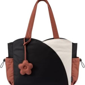 LOVEVOOK Groß Laptoptasche Damen Shopper Tasche, leicht puffernde Tasche für Arbeit und Uni - täglich praktisch tragen